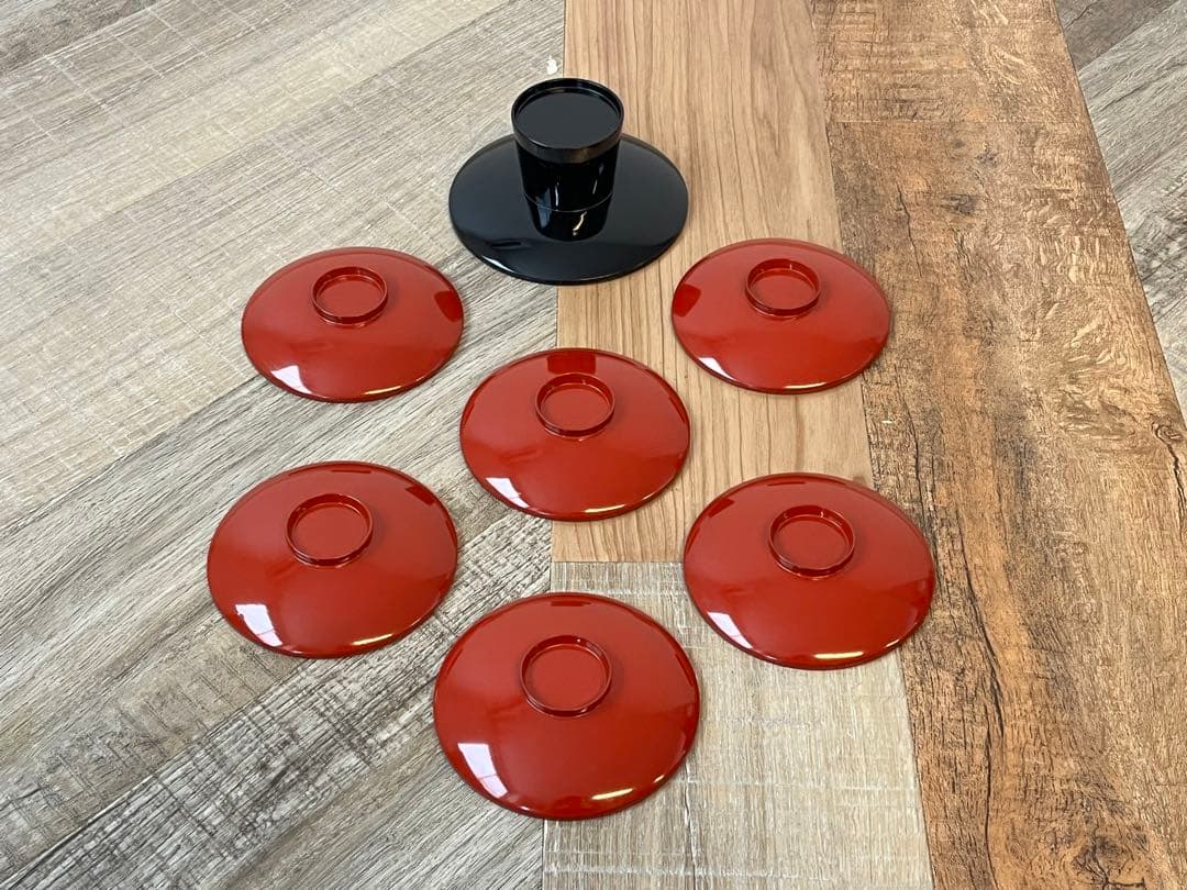 懐石道具一式　揃い　茶道具　木製漆器