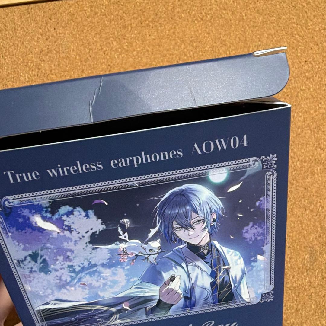 小柳ロウ ワイヤレスイヤホン