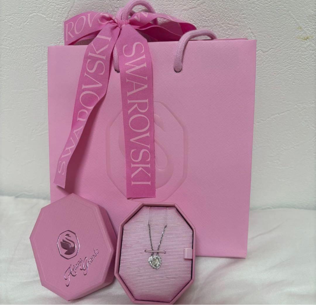 Swarovski アリアナグランデ ネックレス