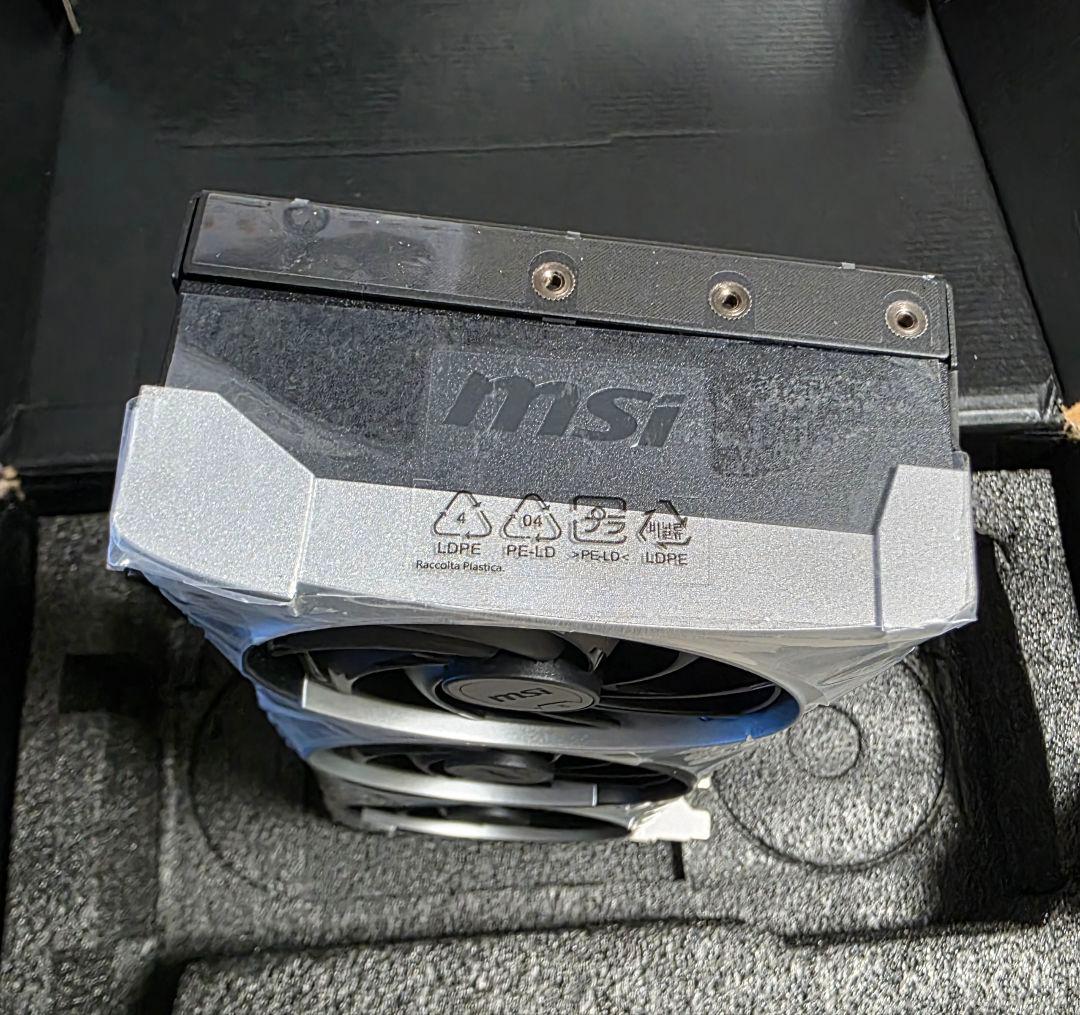 MSI RTX 5090 VENTUS 3X OC Edition　ジャンク