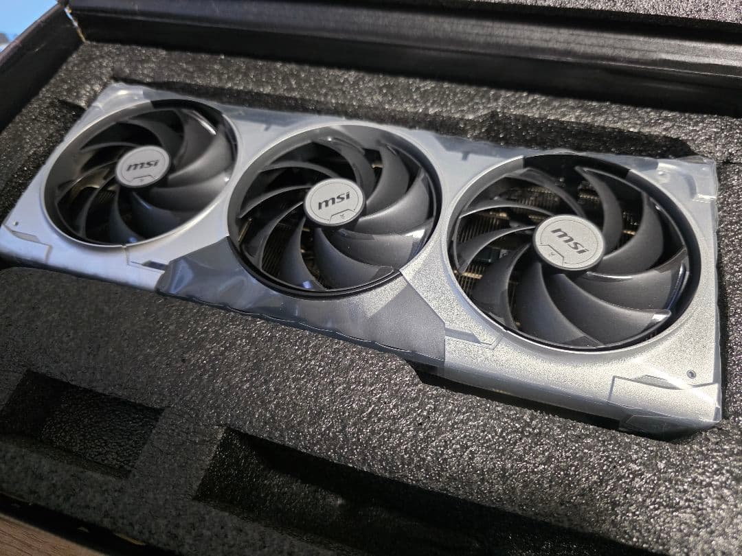 MSI RTX 5090 VENTUS 3X OC Edition　ジャンク