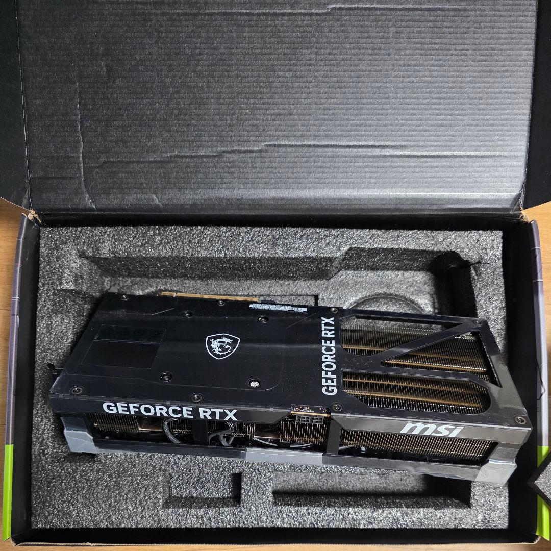 MSI RTX 5090 VENTUS 3X OC Edition　ジャンク