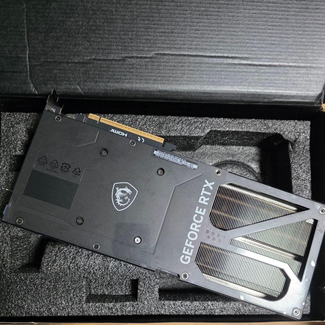 MSI RTX 5090 VENTUS 3X OC Edition　ジャンク