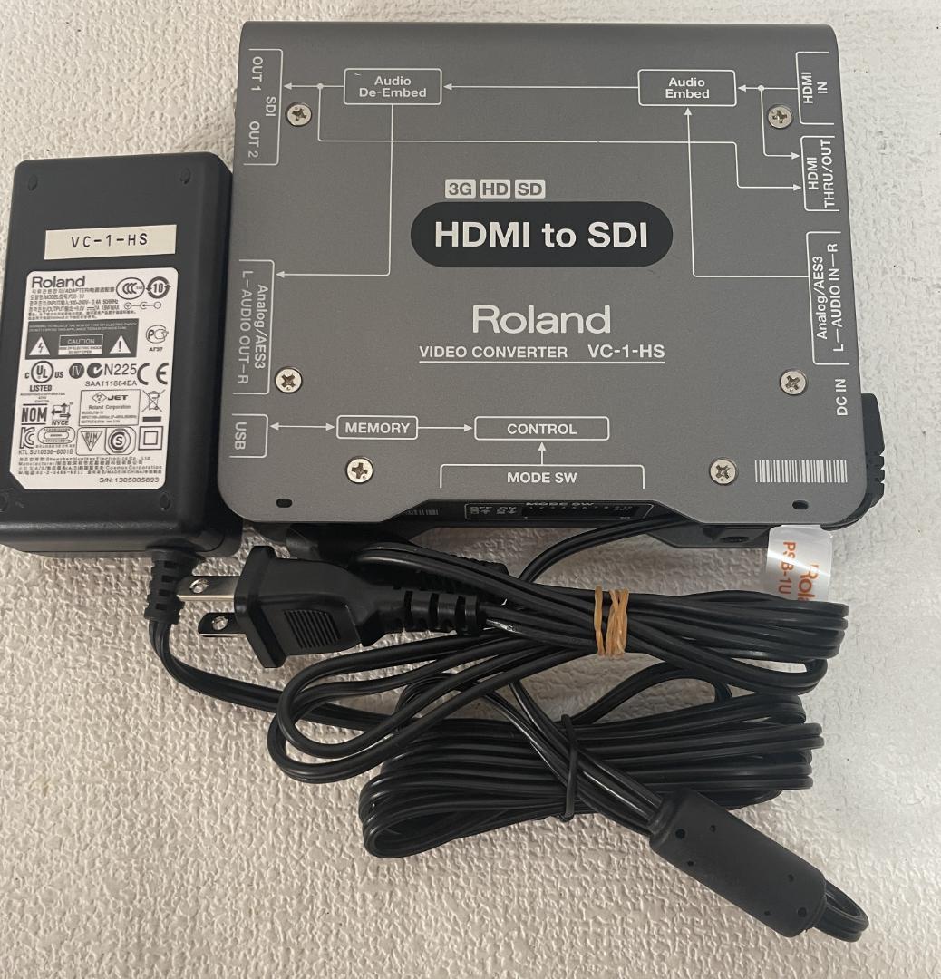 ROLAND　VC-1-HS　ビデオコンバーター 03c11
