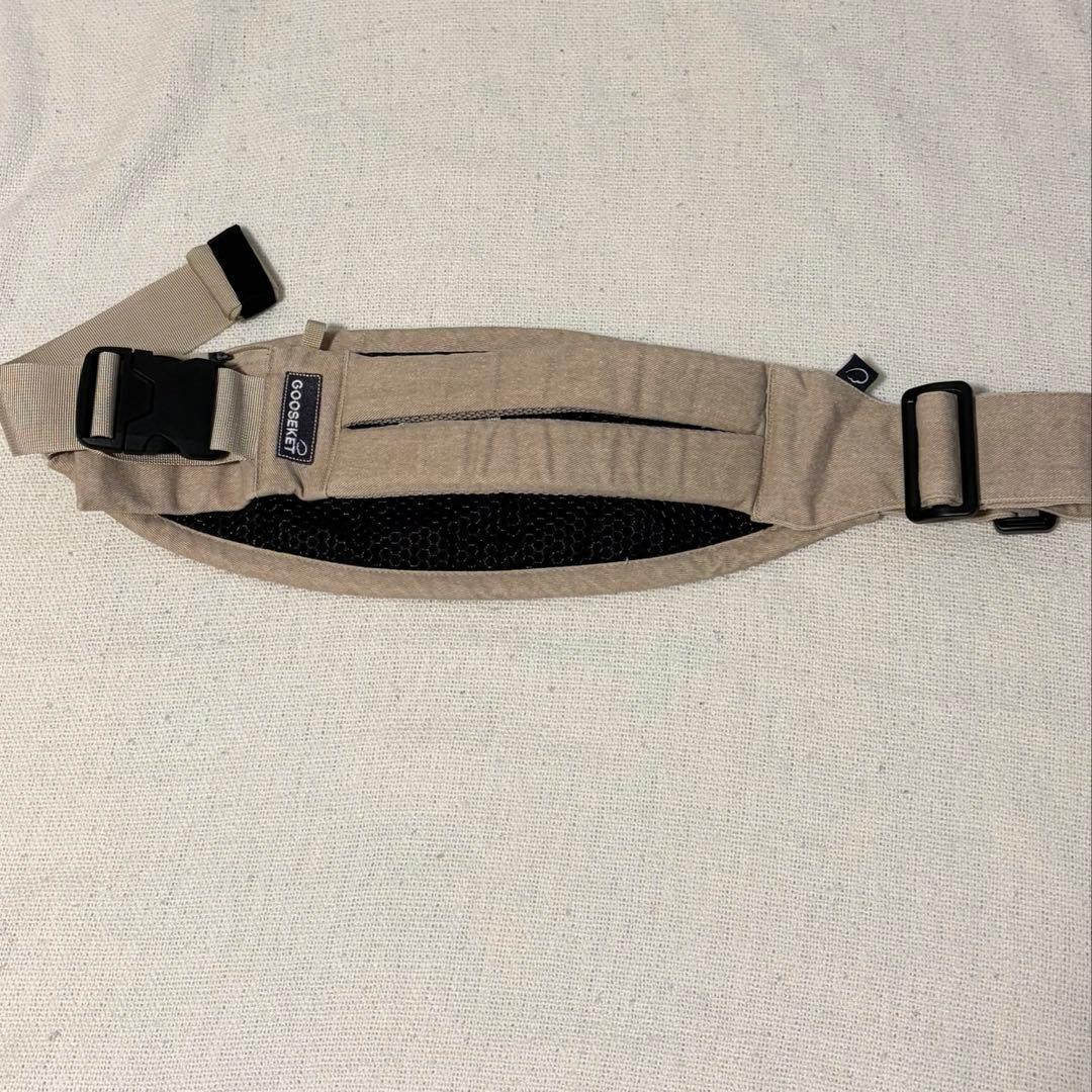 【ゆあ❣️さん専用】グスケット365抱っこ紐Plus【抱っこ紐+バッグ】ベージュ