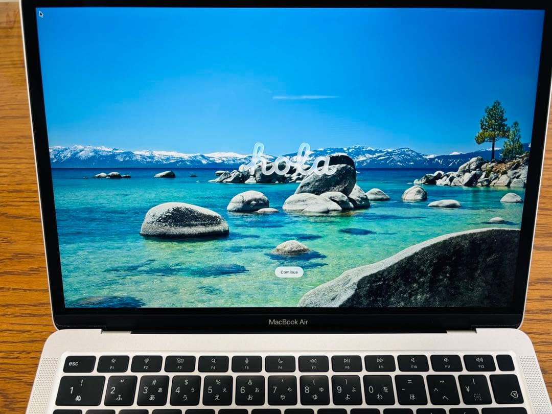 MacBook Air M1 8GB バッテリ95%