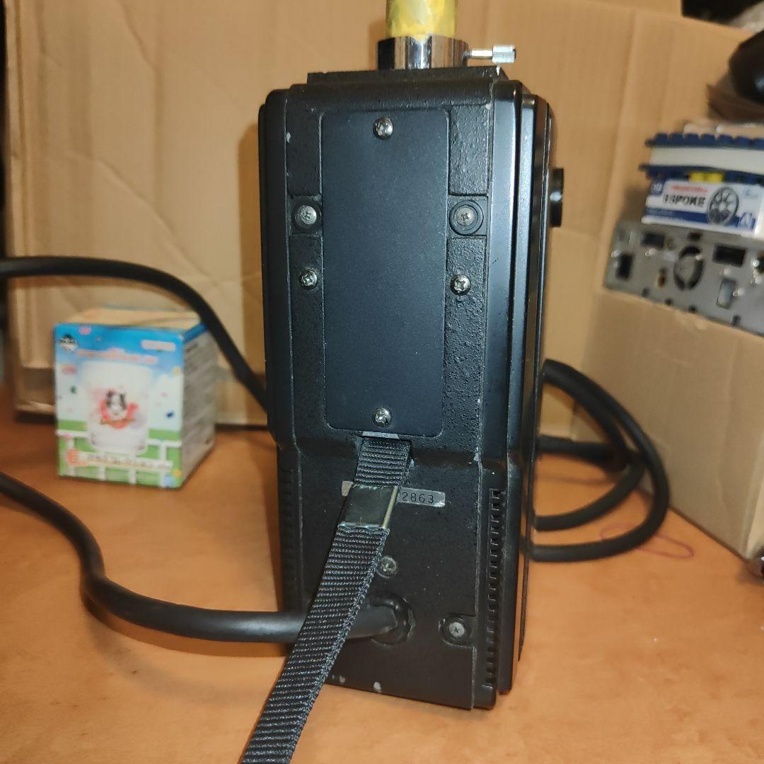 【昭和レトロ】 動作OK 顕微鏡ビデオカメラ 東芝 IK-2300 レンズ付