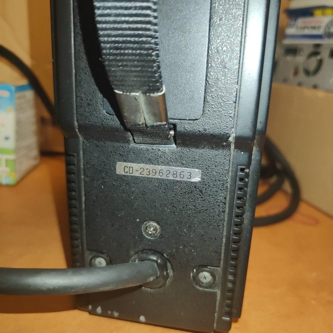 【昭和レトロ】 動作OK 顕微鏡ビデオカメラ 東芝 IK-2300 レンズ付