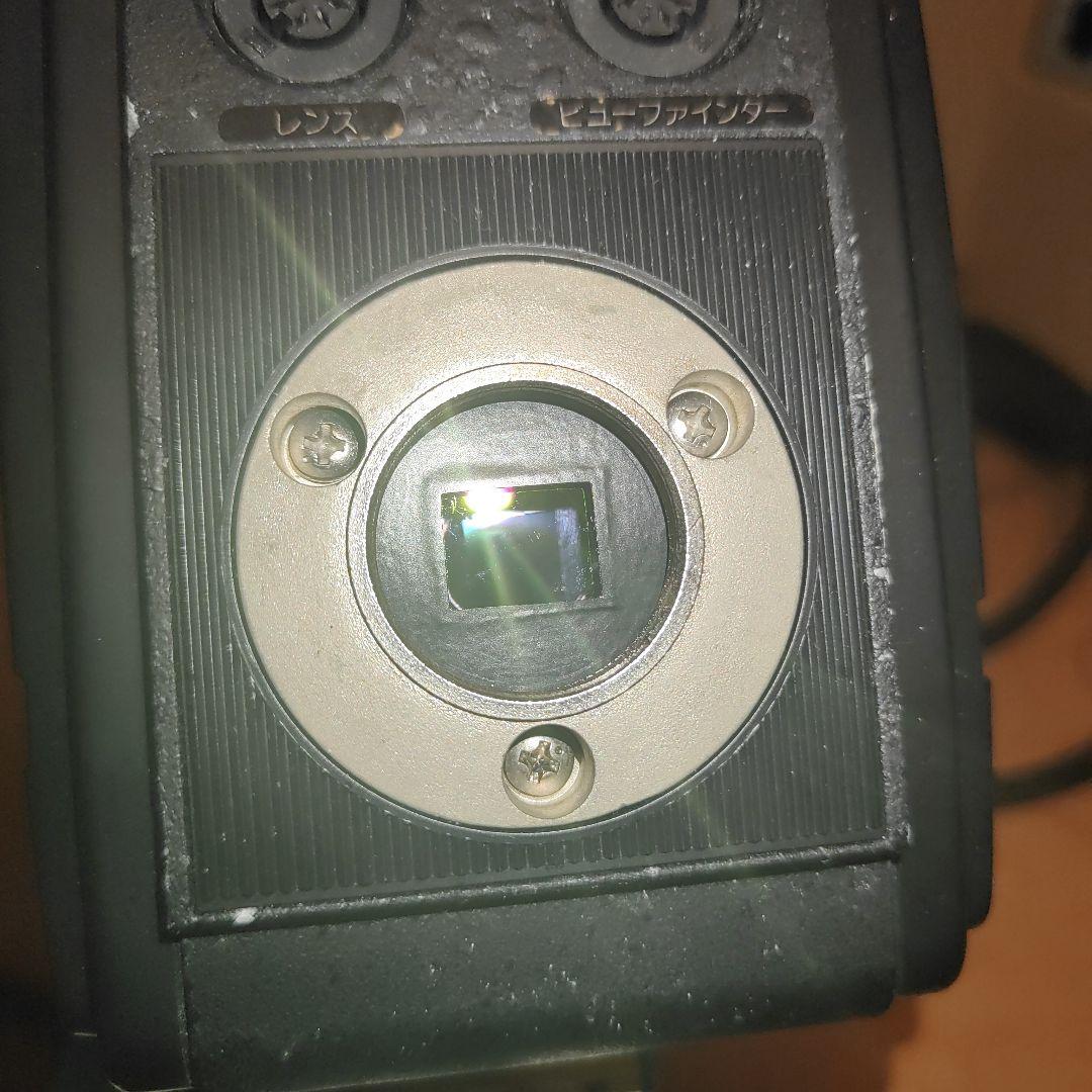 【昭和レトロ】 動作OK 顕微鏡ビデオカメラ 東芝 IK-2300 レンズ付
