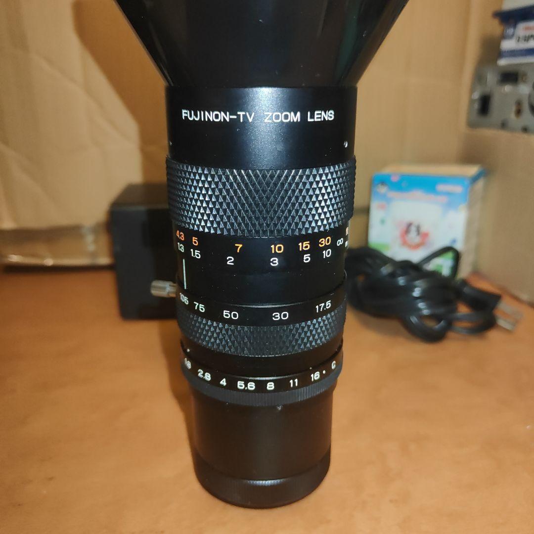 【昭和レトロ】 動作OK 顕微鏡ビデオカメラ 東芝 IK-2300 レンズ付