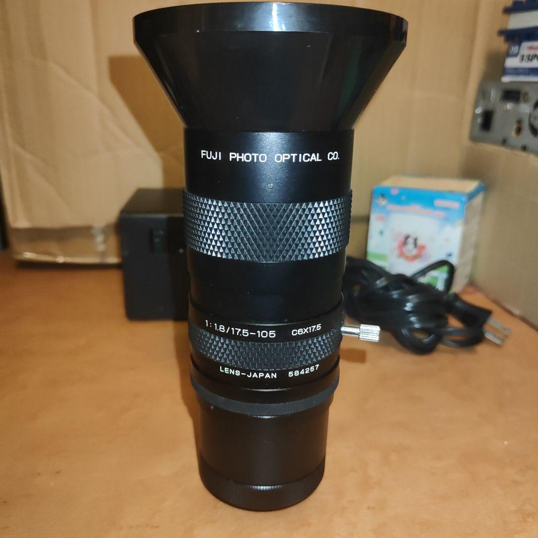 【昭和レトロ】 動作OK 顕微鏡ビデオカメラ 東芝 IK-2300 レンズ付