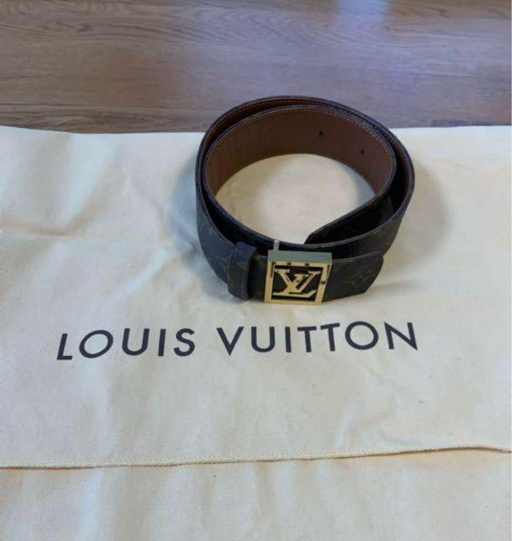 LOUIS VUITTON ルイヴィトン　モノグラム　ベルト　ビンテージ