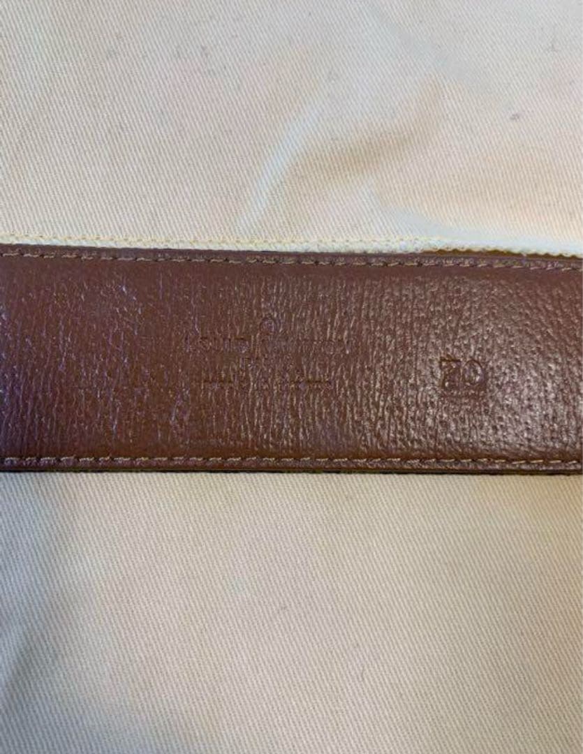 LOUIS VUITTON ルイヴィトン　モノグラム　ベルト　ビンテージ