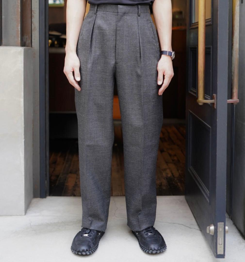 NEAT Srousers/グレー/サイズ42/スラックス/トラウザー