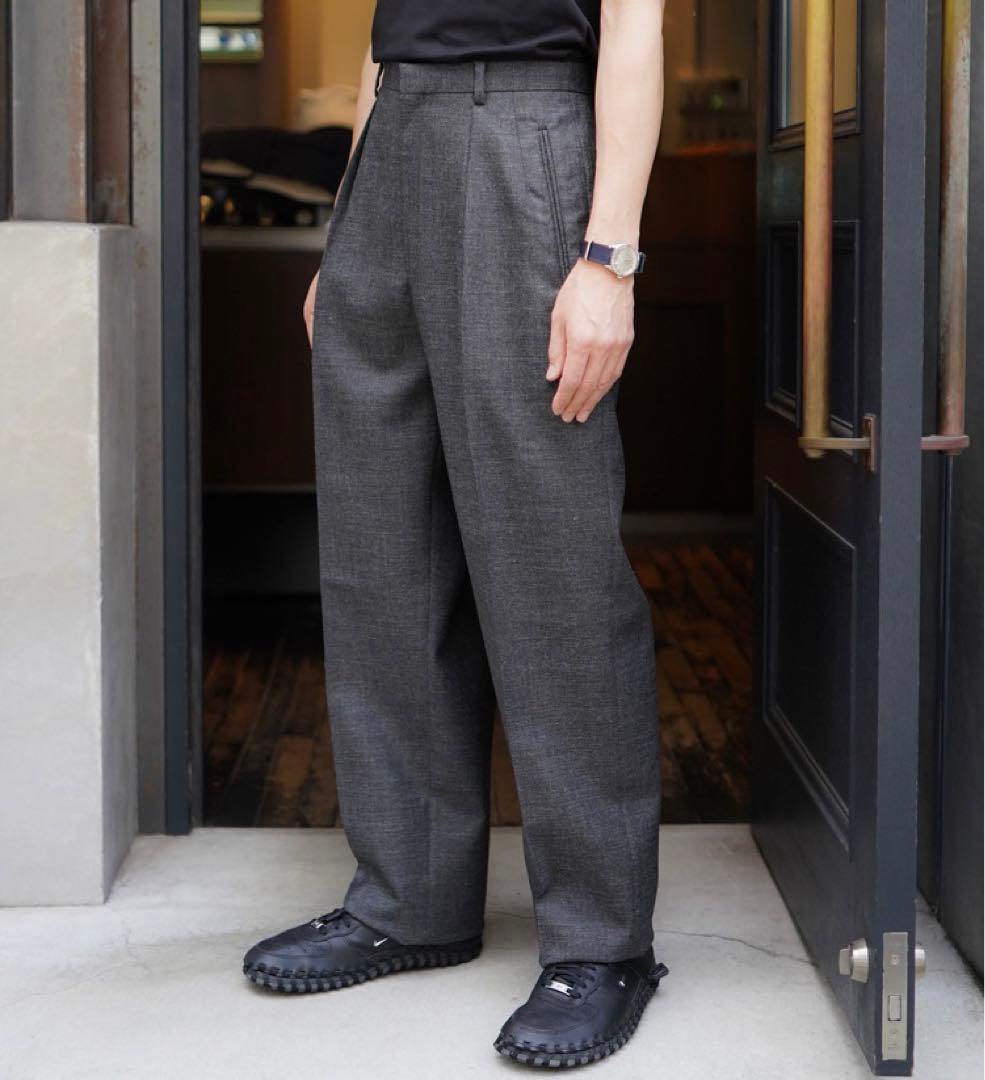 NEAT Srousers/グレー/サイズ42/スラックス/トラウザー