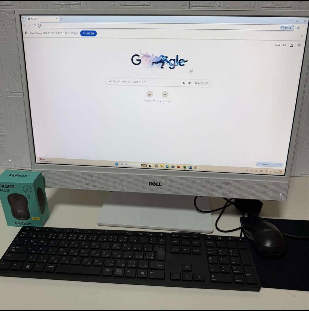 Windows11 オフィス付き　FHD画面　DELLデスクトップノートPC