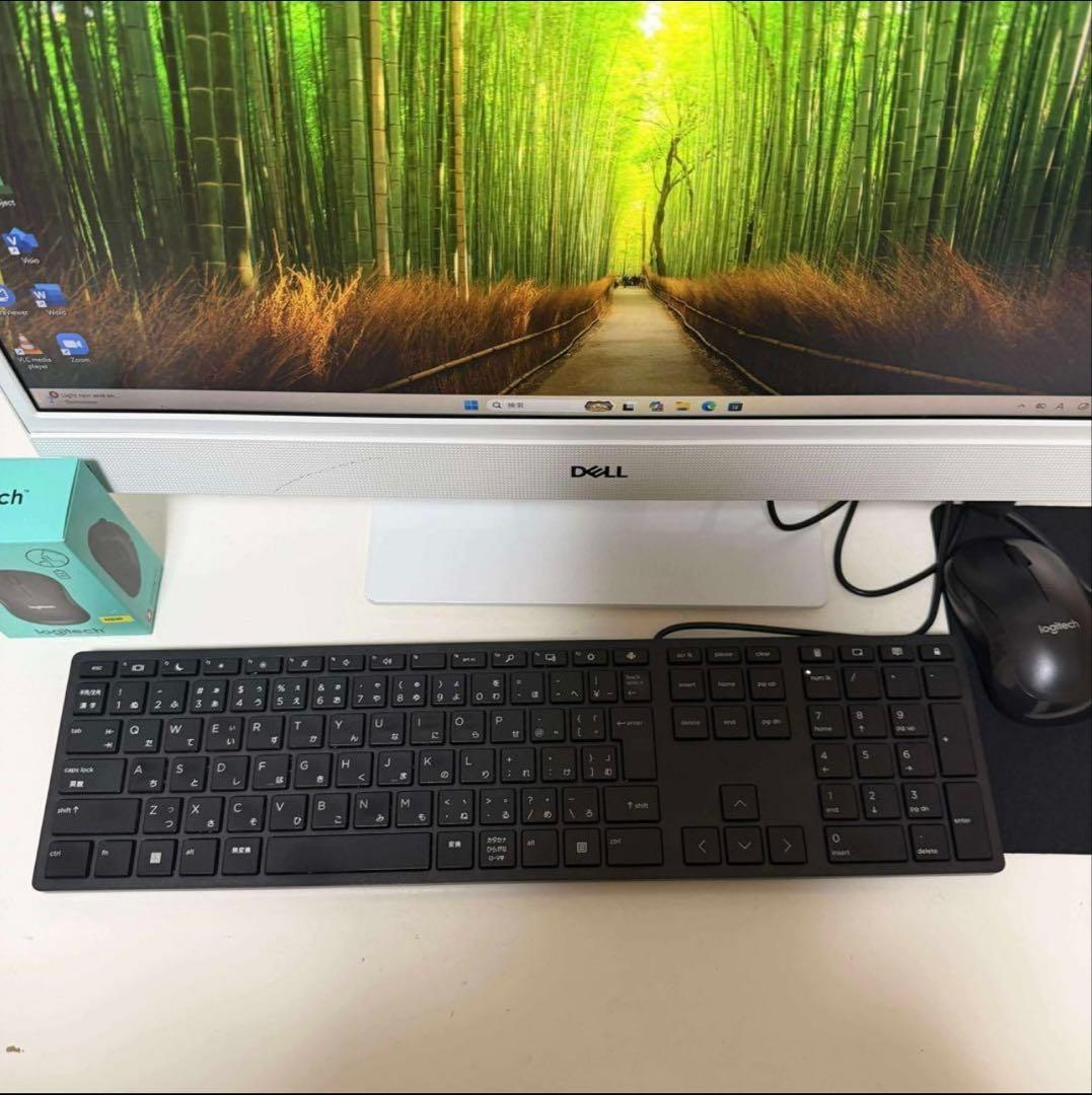 Windows11 オフィス付き　FHD画面　DELLデスクトップノートPC