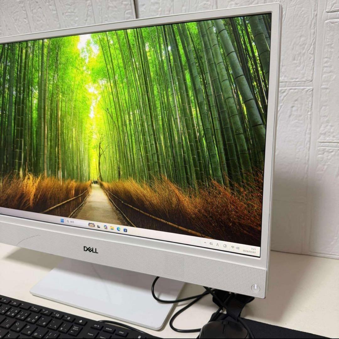Windows11 オフィス付き　FHD画面　DELLデスクトップノートPC