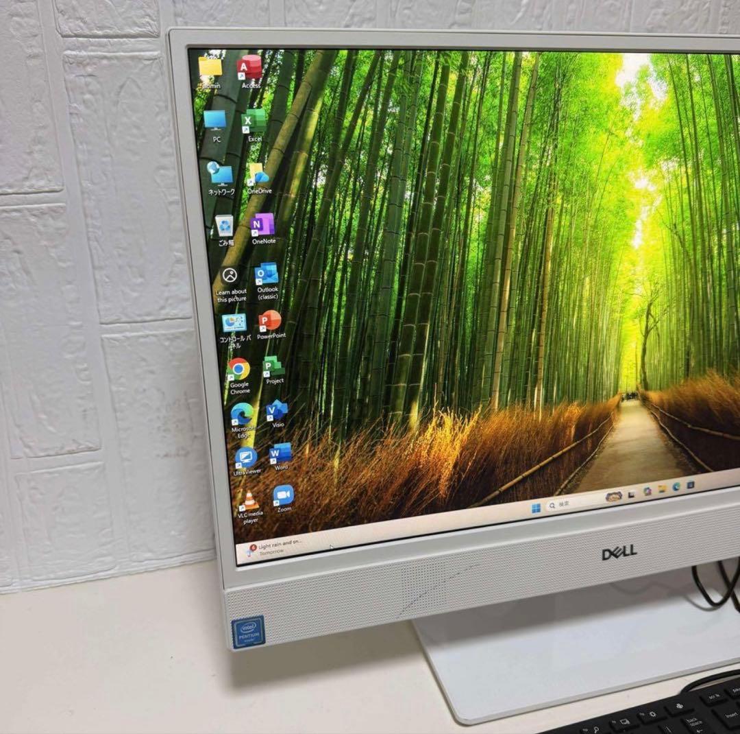 Windows11 オフィス付き　FHD画面　DELLデスクトップノートPC