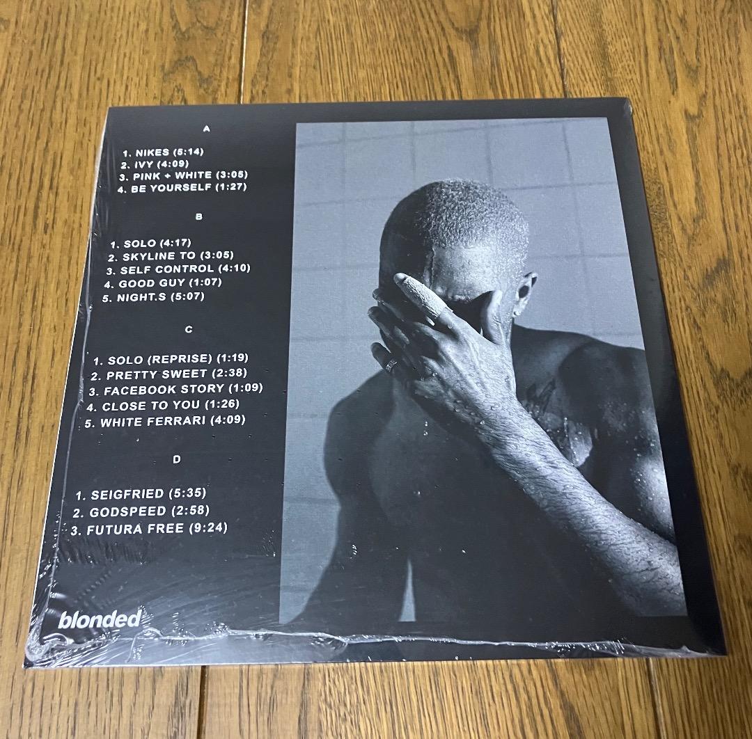新品 Frank Ocean / blond 2LP 限定盤 レコード