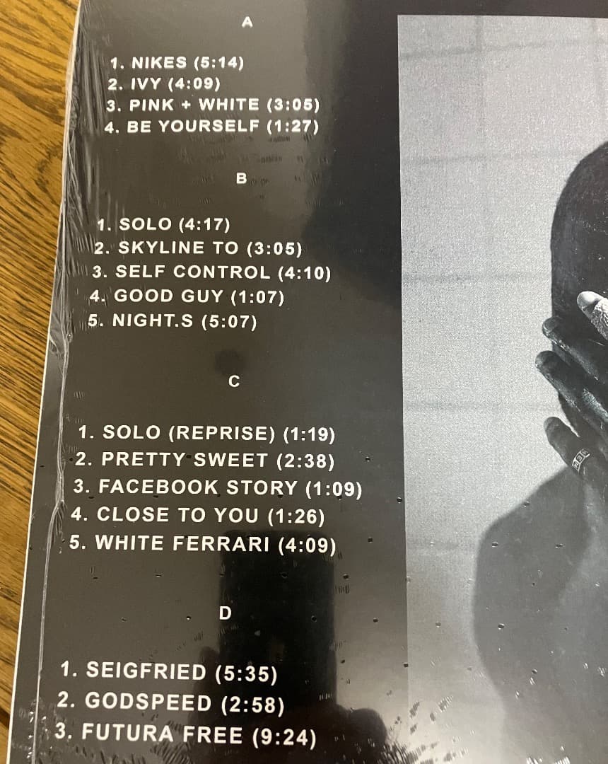 新品 Frank Ocean / blond 2LP 限定盤 レコード