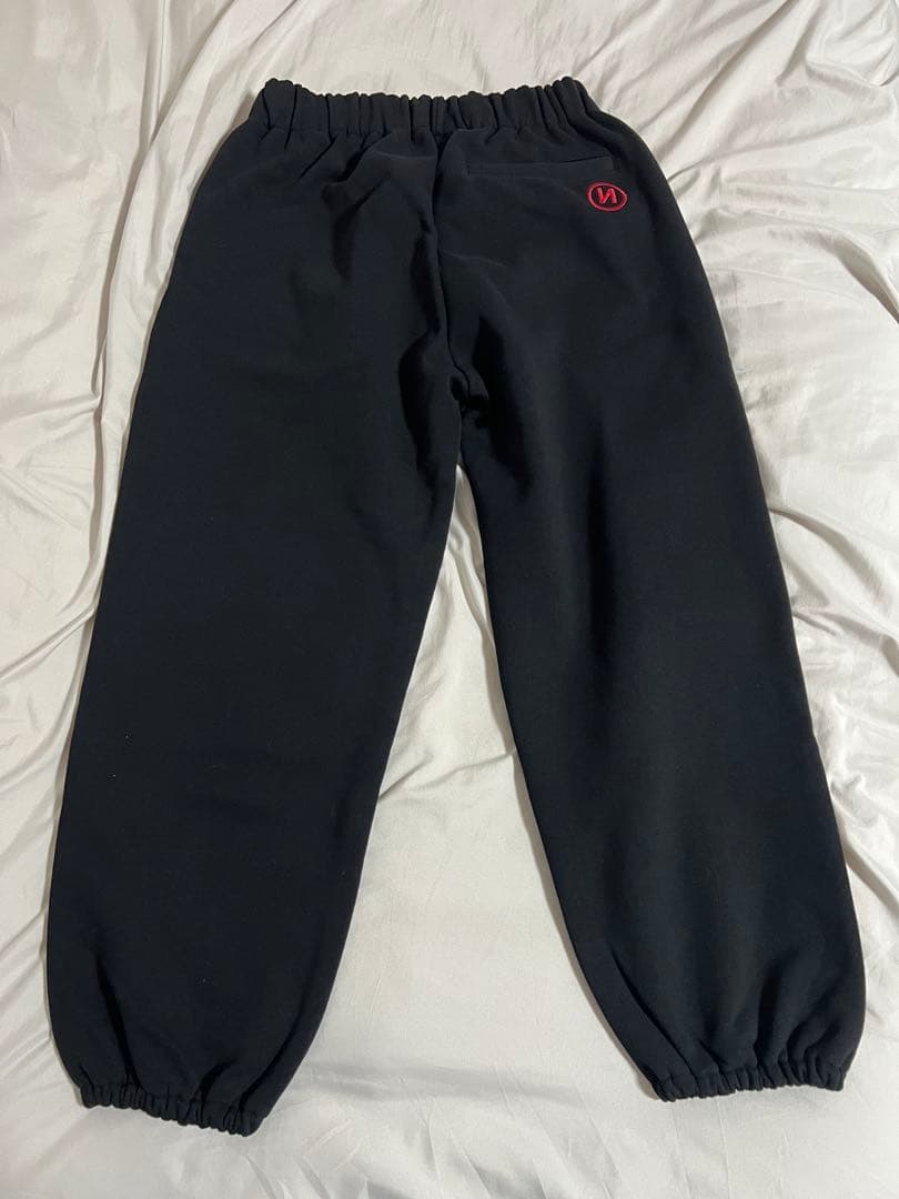 9090girl 【logo zip foodie black×pink】