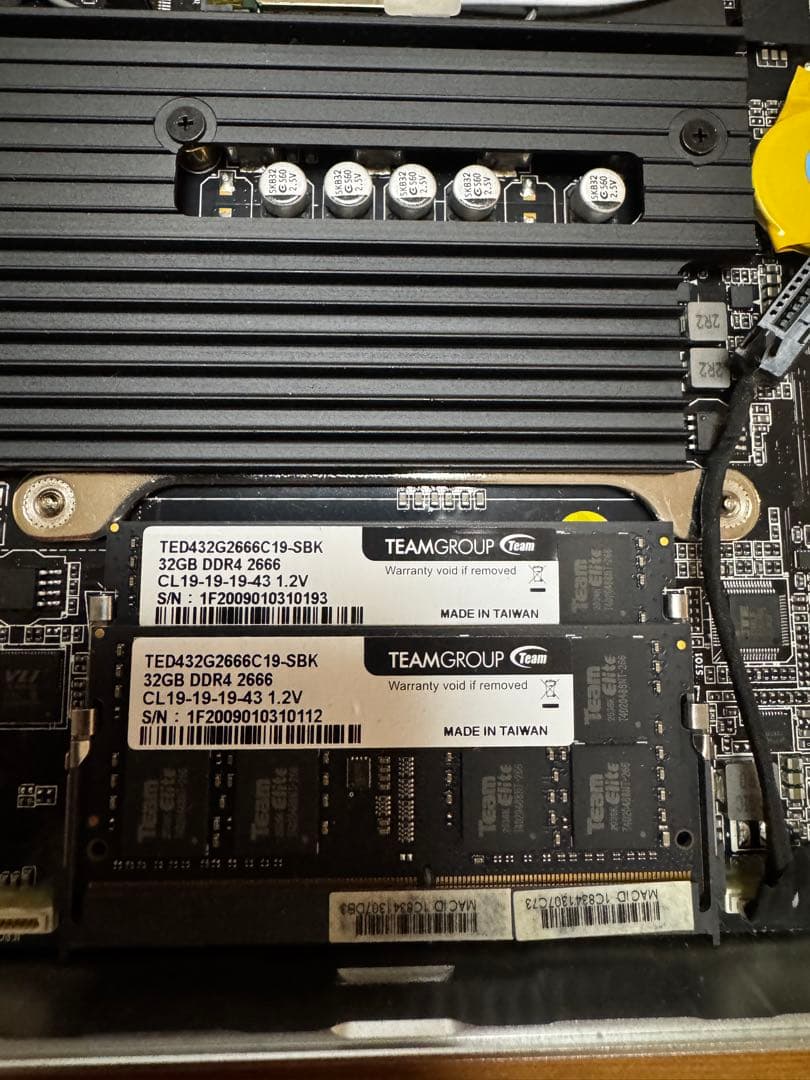 ミニPC MINISFORUM EliteMini HM90 64GB