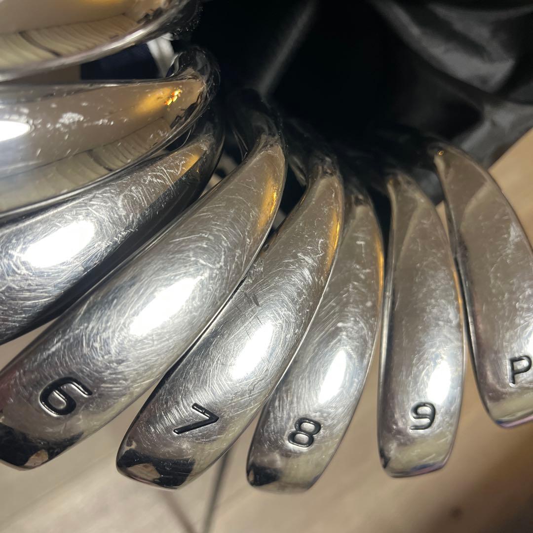 専用出品　Nike アイアンセット 3〜P