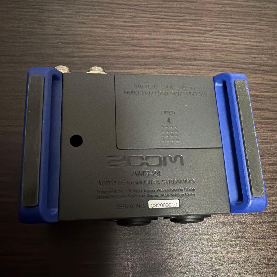 ZOOM AMS-24 オーディオインターフェイス