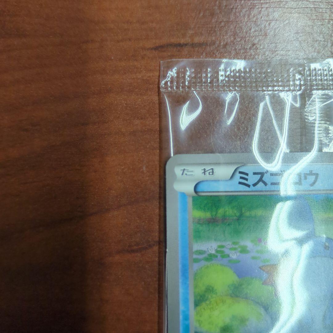 【未開封】ポケモンカード　ミズゴロウ　プロモ 109/XY-P