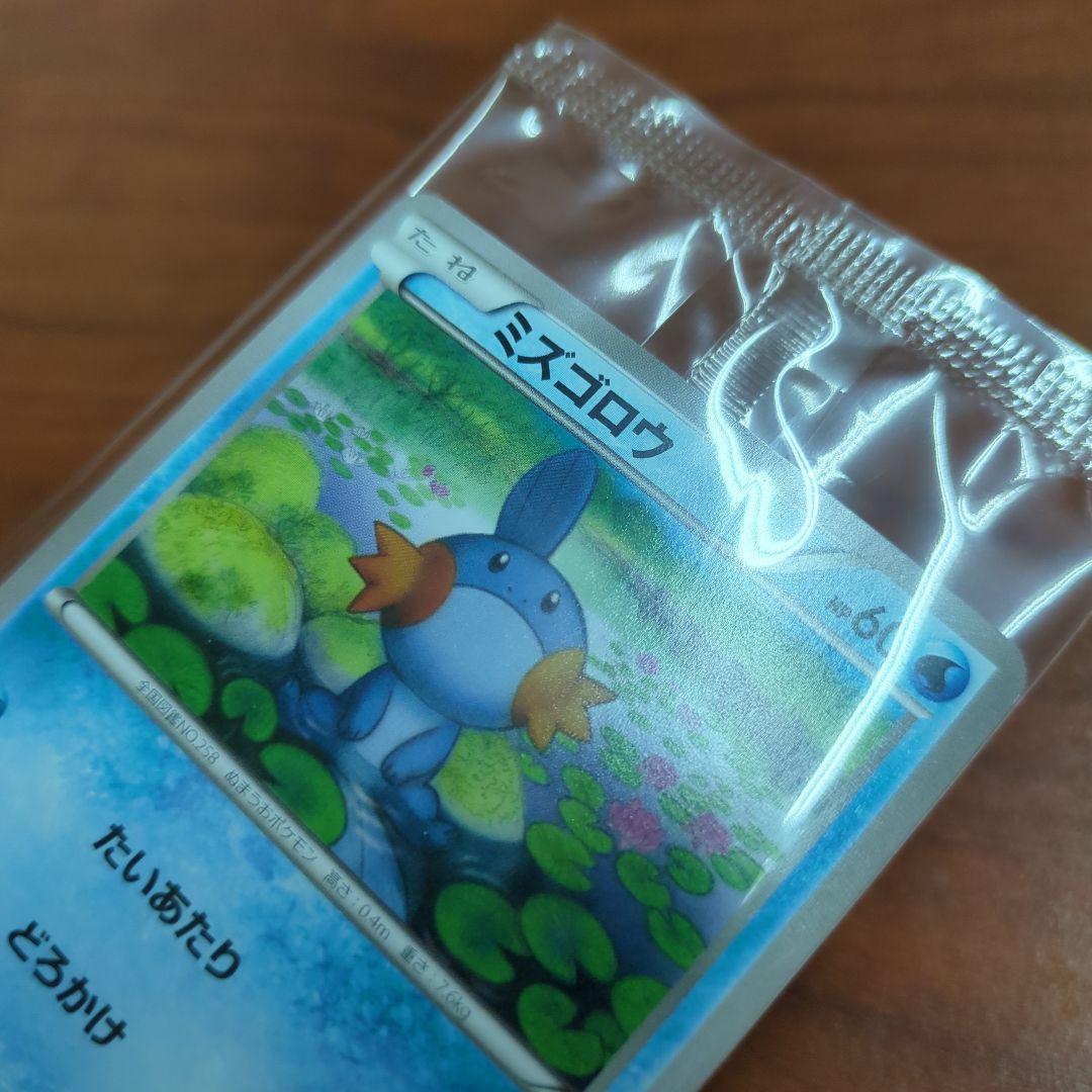 【未開封】ポケモンカード　ミズゴロウ　プロモ 109/XY-P