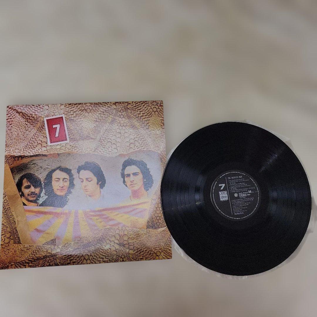 THE BEATLES BOX FROM LIVERPOOL　レコード