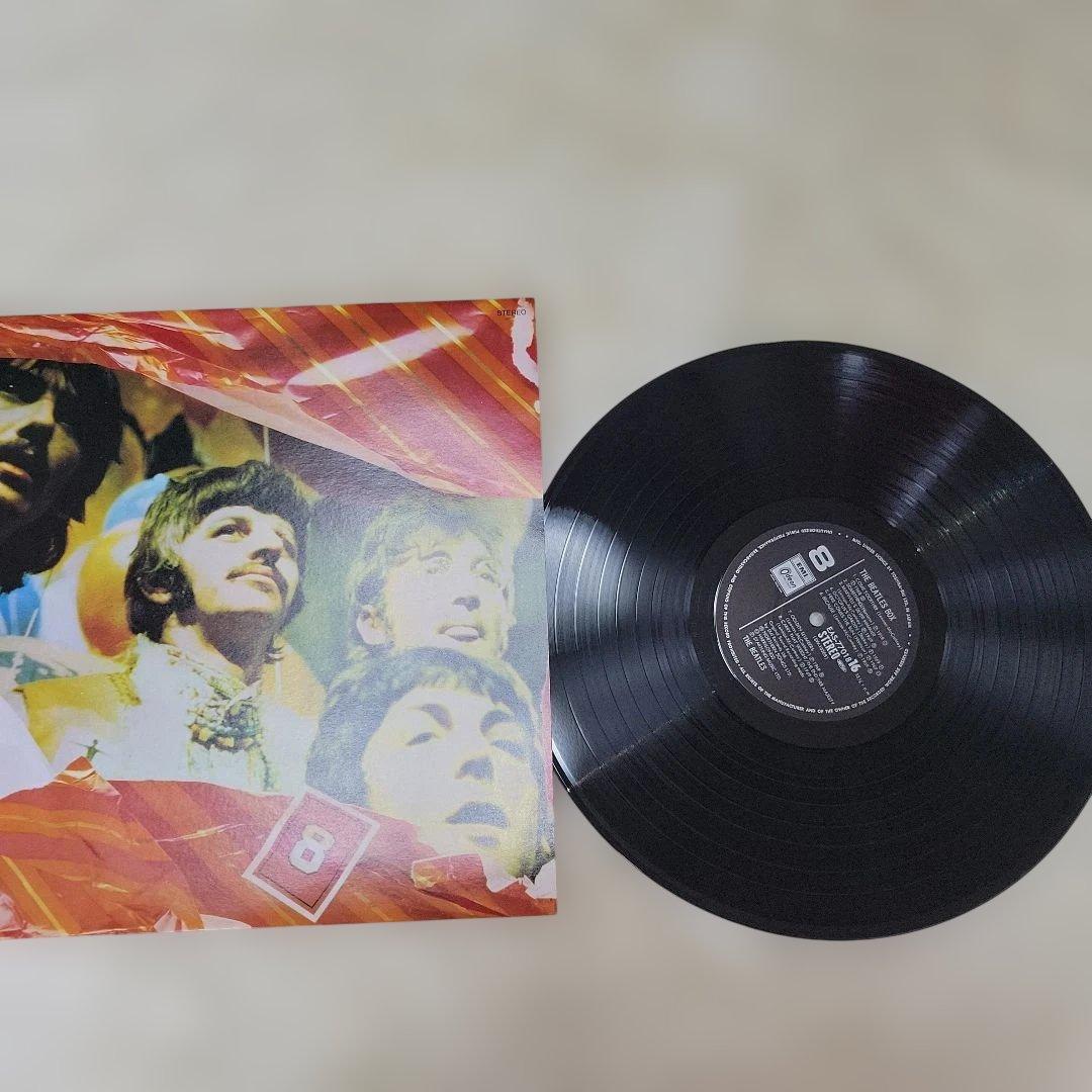 THE BEATLES BOX FROM LIVERPOOL　レコード