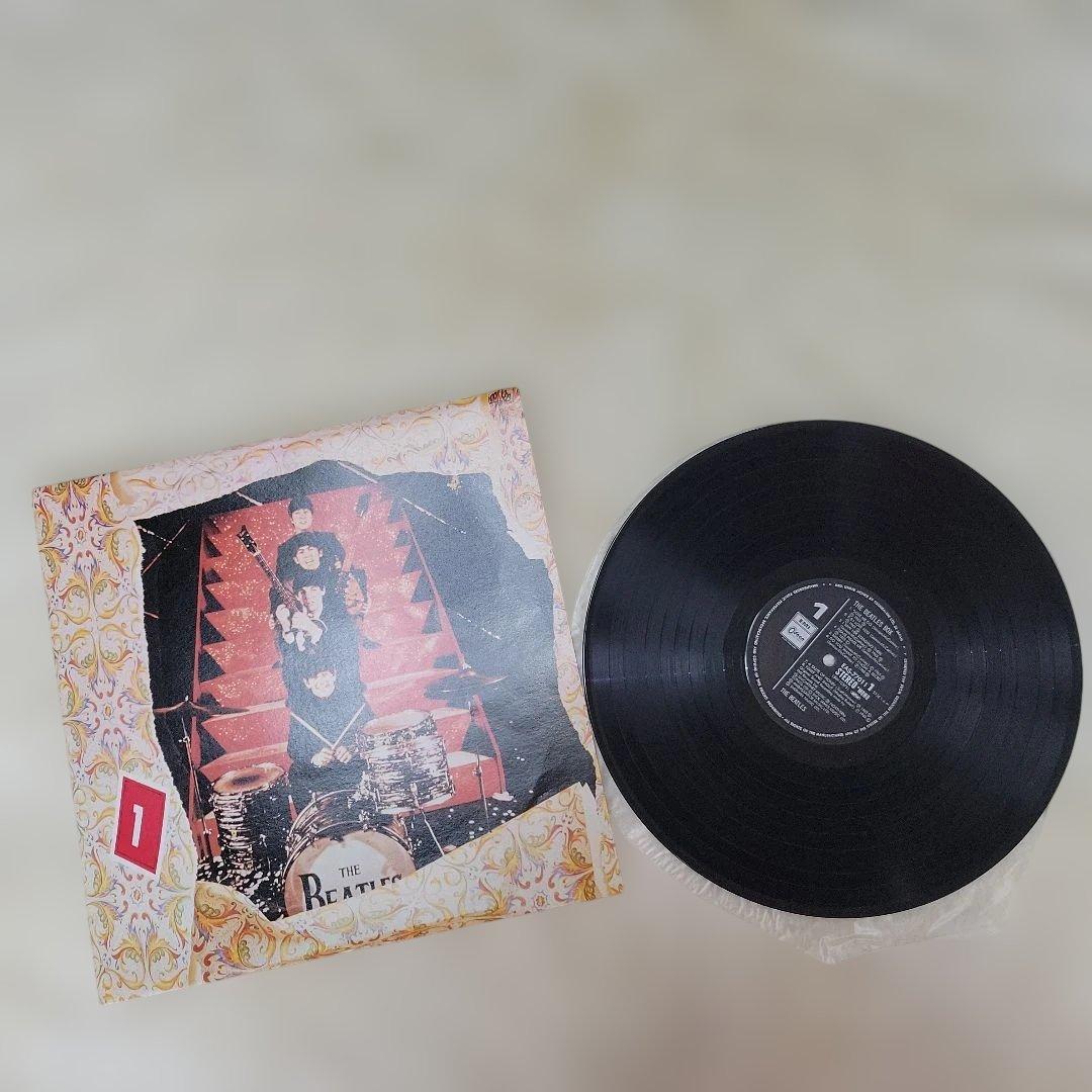 THE BEATLES BOX FROM LIVERPOOL　レコード