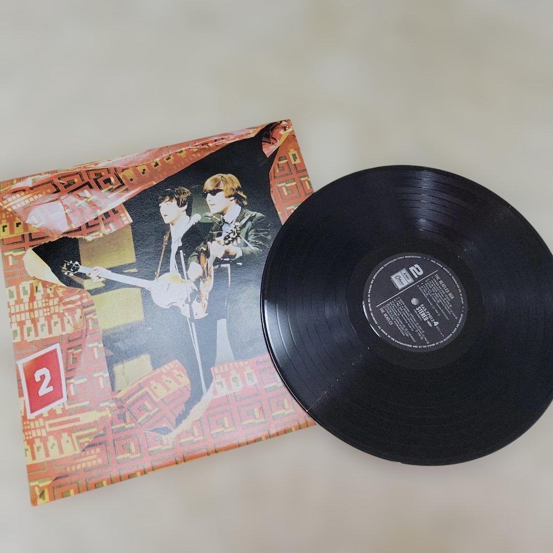 THE BEATLES BOX FROM LIVERPOOL　レコード