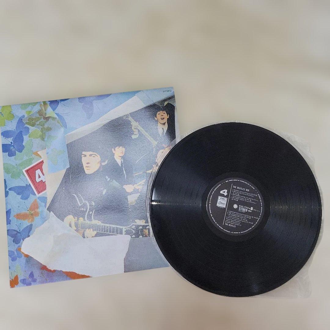 THE BEATLES BOX FROM LIVERPOOL　レコード