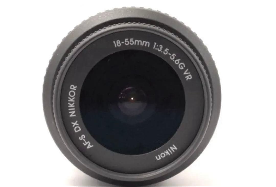 ✨人気レンズセット✨Nikon D60 軽量 スマホ転送 初心者向け 美品