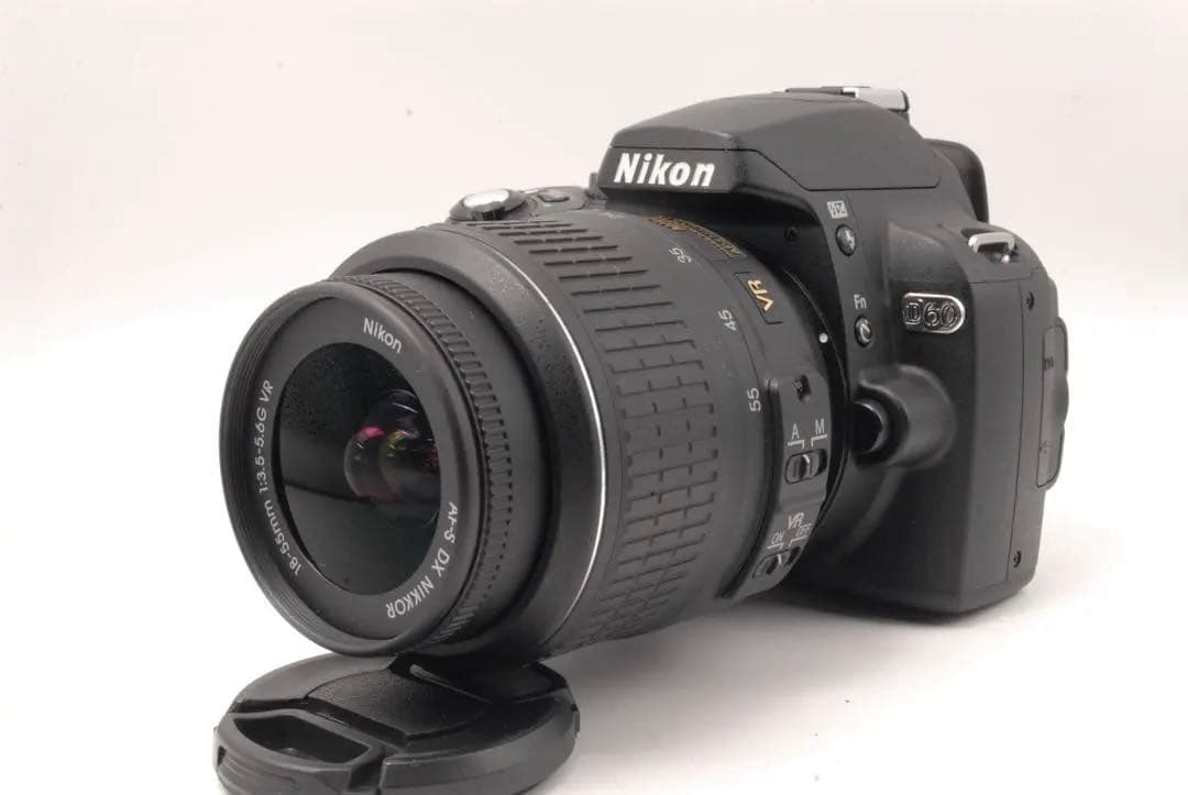 ✨人気レンズセット✨Nikon D60 軽量 スマホ転送 初心者向け 美品