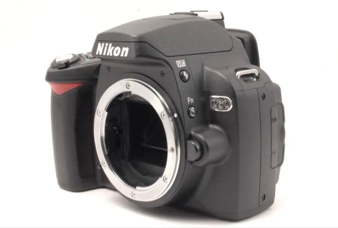 ✨人気レンズセット✨Nikon D60 軽量 スマホ転送 初心者向け 美品