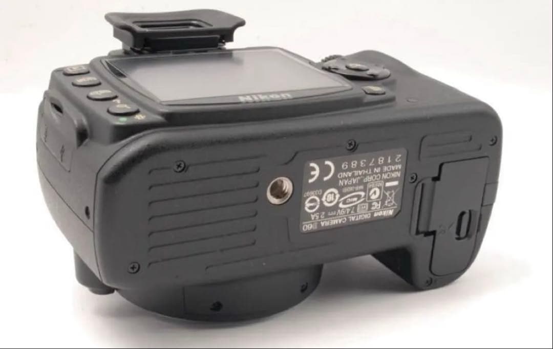 ✨人気レンズセット✨Nikon D60 軽量 スマホ転送 初心者向け 美品