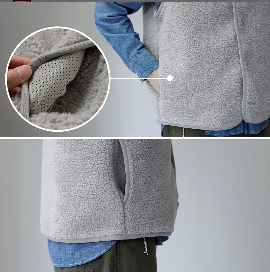 Vincent et Mireille ボアベスト 38