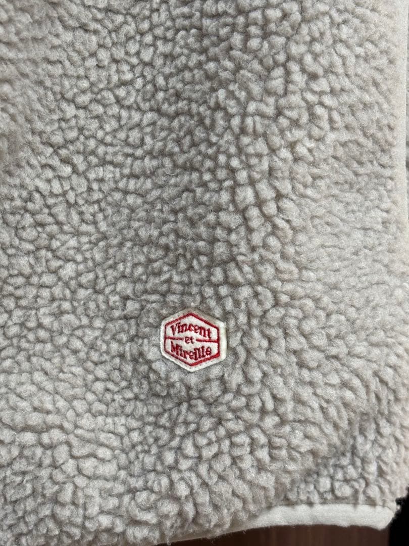 Vincent et Mireille ボアベスト 38