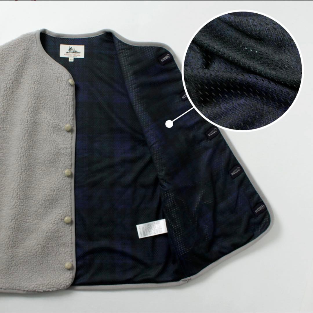 Vincent et Mireille ボアベスト 38