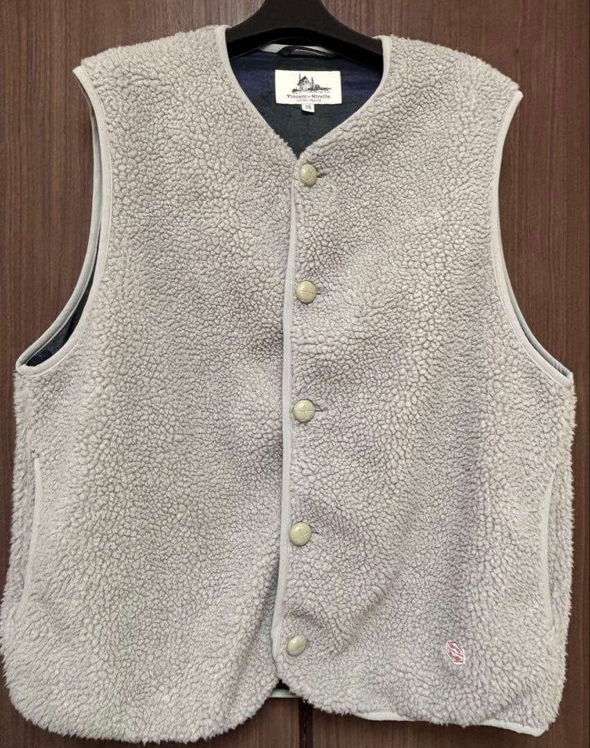 Vincent et Mireille ボアベスト 38