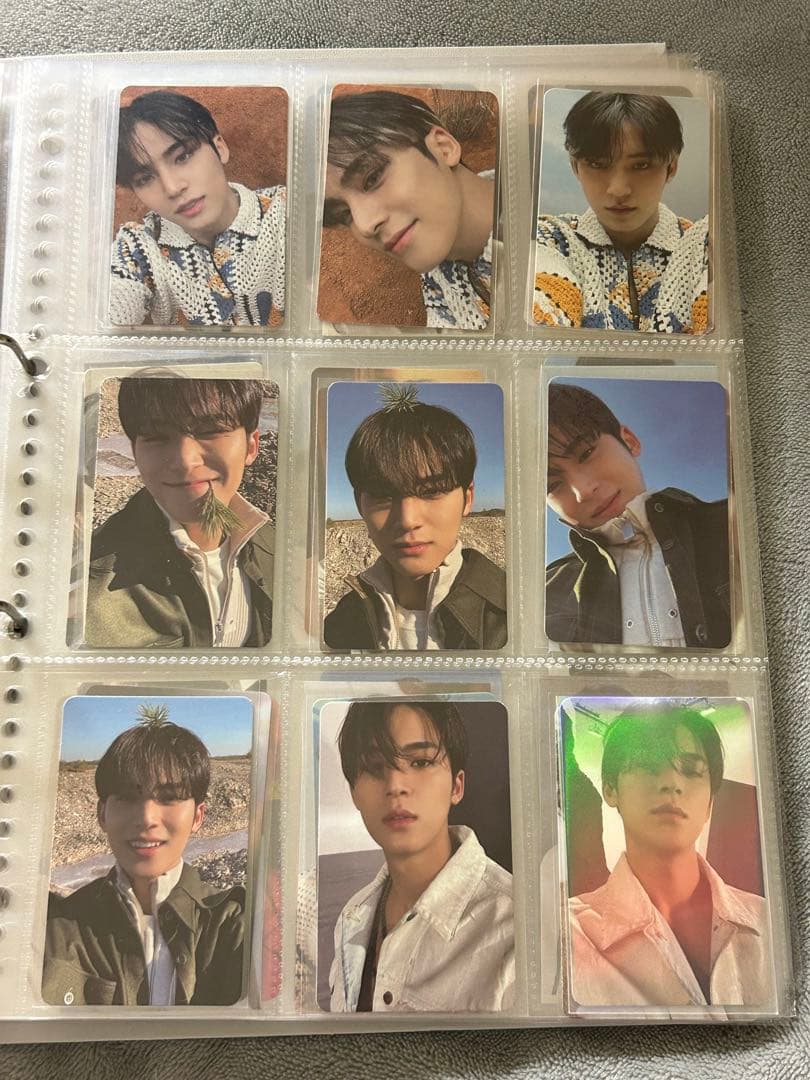 SEVENTEEN FTSTHESUN ミンギュ コンプ ラキドロ 特典 トレカ