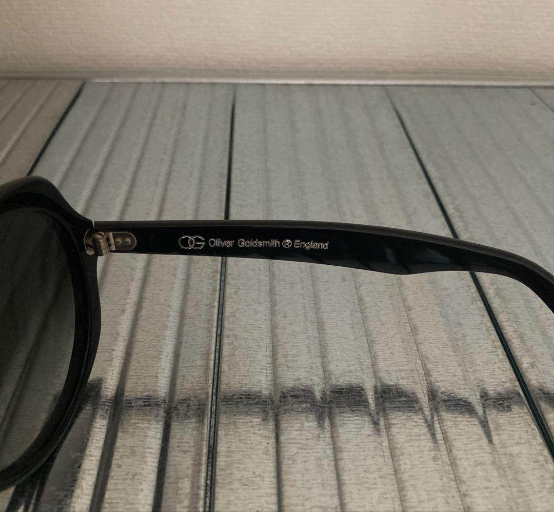 OLIVER GOLDSMITH MOONSHINEサングラス　オリバーゴールド
