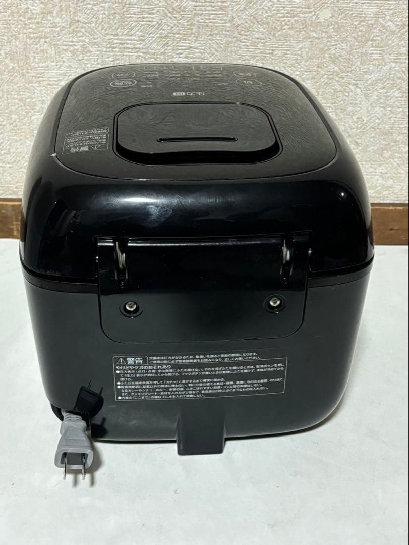 Likaveil ライカベル圧力炊飯器 HN-10FT(K) 5.5合炊き