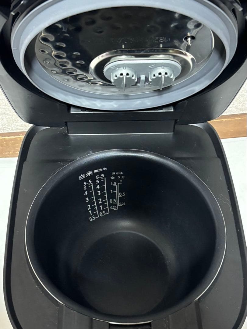 Likaveil ライカベル圧力炊飯器 HN-10FT(K) 5.5合炊き