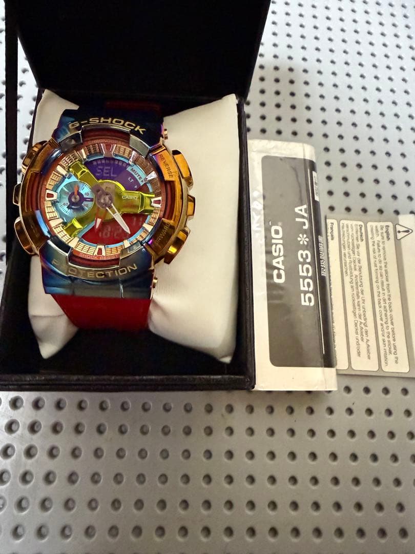 モ*タ様 CASIO G-SHOCK 5553* JA マルチカラー
