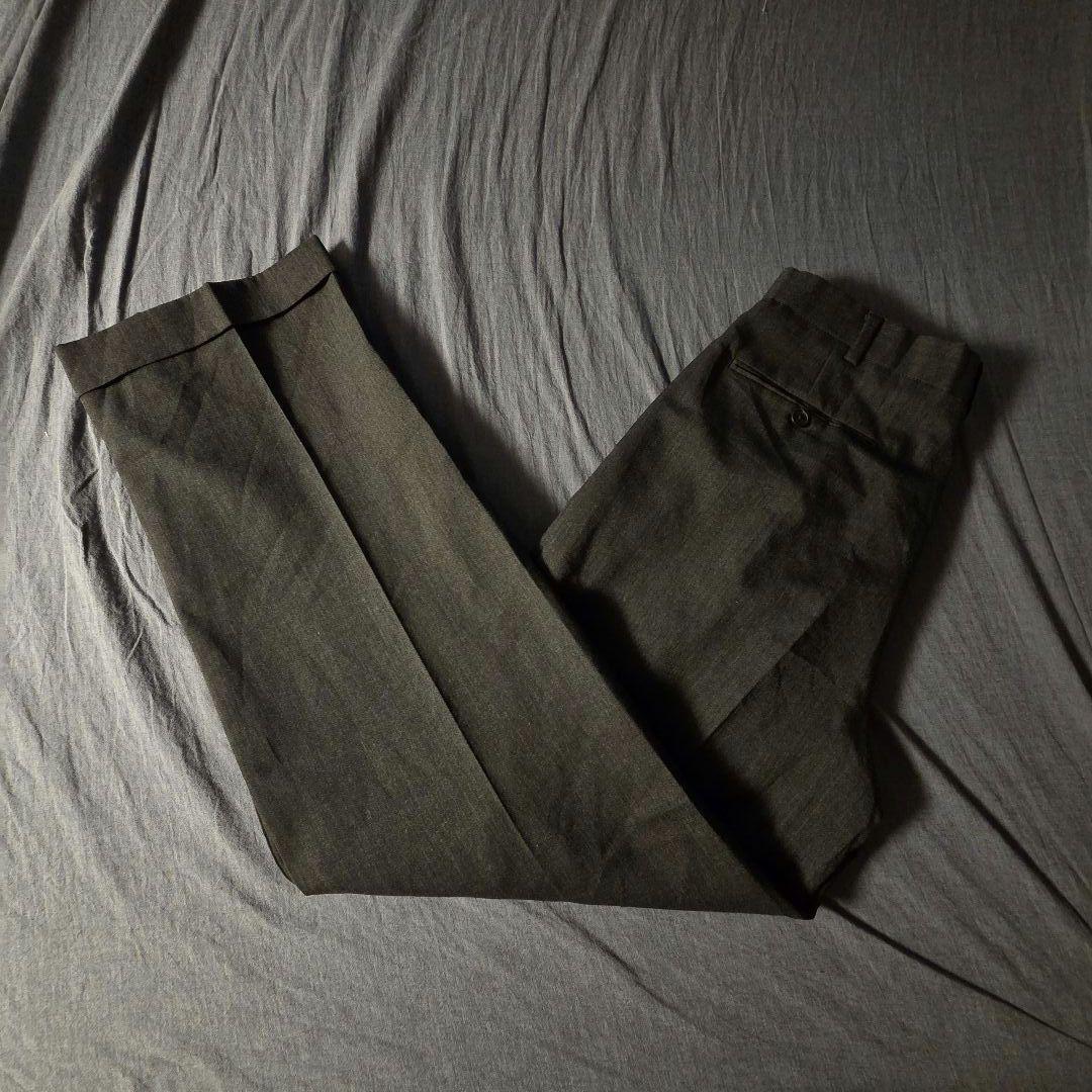 90s Polo by Ralph Lauren ワイドタックスラックス 76